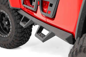 Rough Country Contoured Drop Steps (20-23 Jeep Gladiator JT)