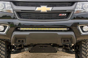 Rough Country LED Light Mount | Bumper | 30"