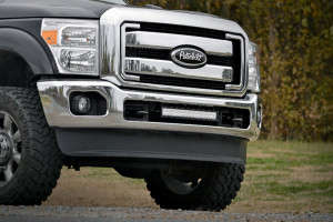 Rough Country LED Light Mount | Bumper | 20" | (11-16 Ford Super Duty 2WD/4WD)