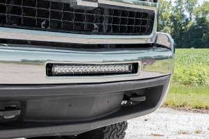 Rough Country LED Light Mount | Bumper | 20"