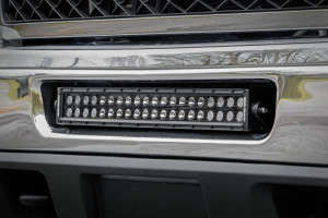 Rough Country LED Light Mount | Bumper | 20" | (11-14 Chevy Silverado 2500 HD 4WD)