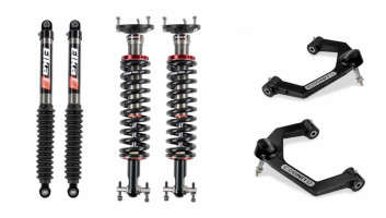 Cognito 1-Inch Performance Leveling Kit | Elka 2 IFP Shocks (19-25 Chevy Silverado 1500 Trail Boss/GMC Sierra 1500 AT4 | 4WD)