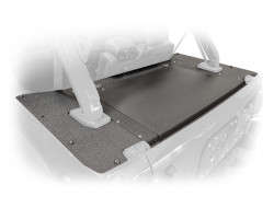 DV8 Off-Road Rear Storage Security Cover (18-24 Jeep Wrangler JLU | 4 Door)