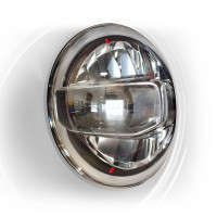 DV8 Off-Road LED Headlights | Chrome (18-24 Jeep Wrangler JL/20-23 Gladiator JT)