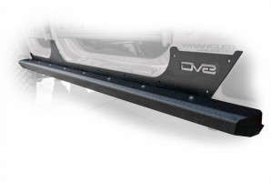 DV8 Off-Road Rock Sliders w/Rock Skins (07-18 Jeep Wrangler JK 4-Door)
