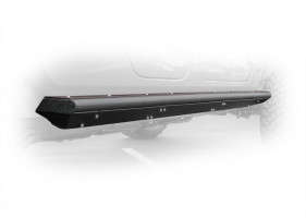 DV8 Off-Road Rock Sliders | With Step (20-23 Jeep Gladiator JT)