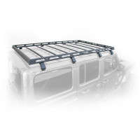 DV8 Off-Road Roof Rack (18-24 Jeep Wrangler JLU | 4 Door)