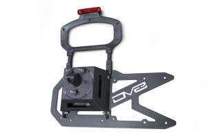 DV8 Off-Road Tailgate Mounted Tire Carrier (18-24 Jeep Wrangler JL)