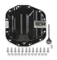 B&M Nodular Iron Differential Cover for Dana 44-Advantek (18-24 Jeep Wrangler JL/19-23 Ford Bronco)