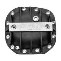 B&M Hi-Tek Differential Cover for Super 8.8" | Black (15-23 Ford F-150)