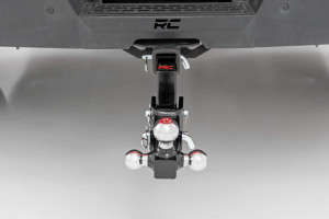 Rough Country 2 Inch Class III Multi-Ball Adjustable Hitch