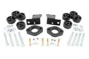 Rough Country 1.25 Inch Body Lift Kit (18-24 Jeep Wrangler JL | 4WD)