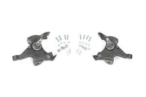 Rough Country 2 Inch Lowering Spindles (88-99 Chevy C1500/K1500 Truck Extended Cab)