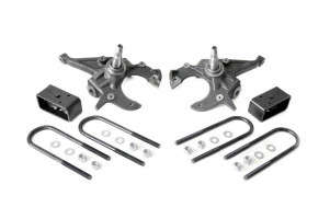 Rough Country Lowering Kit | 2 Inch FR | 3 Inch RR (82-03 Chevy/GMC S10 Truck/91-03 Sonoma) 
