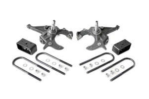 Rough Country Lowering Kit | 2 Inch FR | 2.5 Inch RR (82-03 Chevy/GMC S10 Truck/91-03 Sonoma) 