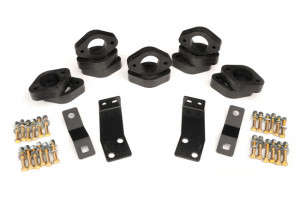 Rough Country 1.25 Inch Body Lift Kit (07-18 Jeep Wrangler JK | 2WD/4WD)