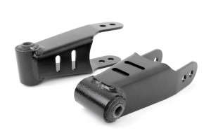 Rough Country Lowering Shackles | 1-2 Inch (04-13 Ford F-150 | 2WD/4WD)