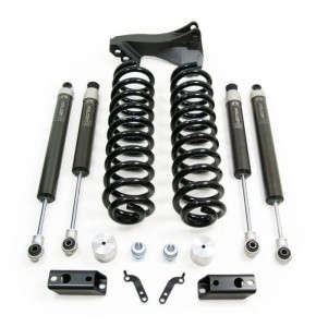 ReadyLIFT 2.5" Coil Spring Front Lift Kit with Falcon Shocks (20-25 Ford F-250/F-350 Super Duty | Diesel | 4WD)