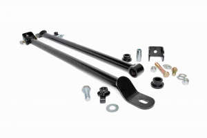 Rough Country Kicker Bar Kit | 4-6" Lift (15-20 Ford F-150 | 4WD)