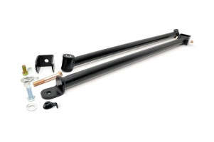 Rough Country Kicker Bar Kit | 4-6" Lift (06-18 Ram 1500/19-24 1500 Classic | 4WD)
