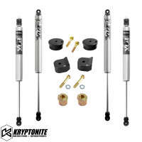 Kryptonite Stage 1 Leveling Kit w/ Fox Shocks