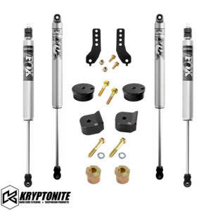 Kryptonite Stage 1 Leveling Kit w/ Fox Shocks