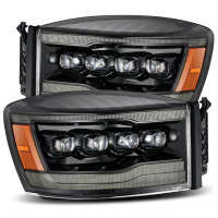 AlphaRex Nova LED Headlights Alpha-Black (Set)