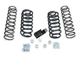 TeraFlex 2" Coil Spring Lift Kit | No Shocks (97-06 Jeep Wrangler/TJ)