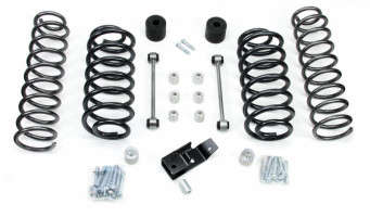 TeraFlex 3" Coil Spring Base Lift Kit | No Quick Disconnects or Shocks (97-06 Jeep Wrangler/TJ)
