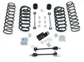 TeraFlex 3" Coil Spring Base Lift Kit w/ Quick Disconnects | No Shocks (97-06 Jeep Wrangler/TJ)