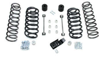 TeraFlex 4" Coil Spring Base Lift Kit | No Quick Disconnects or Shocks (97-06 Jeep Wrangler/TJ)