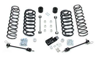 TeraFlex 4" Coil Spring Base Lift Kit w/ Quick Disconnects | No Shocks (97-06 Jeep Wrangler/TJ)