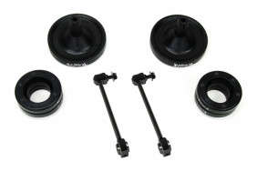 TeraFlex 1.5" Performance Spacer Lift Kit | No Shocks (07-18 Jeep Wrangler JK | 2/4 Door)