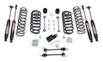 TeraFlex 3" Coil Spring Base Lift Kit w/ Quick Disconnects & 9550 VSS Twin-Tube (97-06 Jeep Wrangler/TJ)