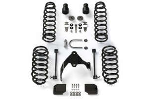 TeraFlex 2.5" Coil Spring Base Lift Kit | No Shocks or Shock Extensions (07-18 Jeep Wrangler JK | 4 Door)