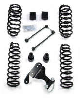 TeraFlex 2.5" Coil Spring Base Lift Kit | No Shocks or Shock Extensions (07-18 Jeep Wrangler JK | 2 Door)