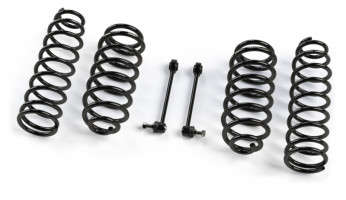 TeraFlex 1.5" Coil Spring Lift Kit | No Shocks (07-18 Jeep Wrangler JK | 4 Door)