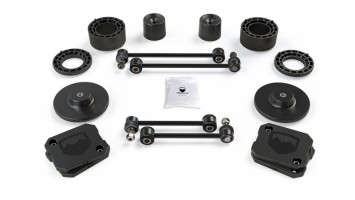 TeraFlex 2.5" Performance Spacer Lift Kit | No Shocks (20-25 Jeep Gladiator JT)