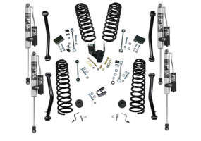 Superlift 4" Lift Kit with Fox 2.0 Reservoir Shocks (18-25 Jeep Wrangler JL Unlimited | 4 Door), part of Custom Offsets collection of Superlift Suspension Kits
