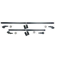 Apex Chassis 1 Ton Tie Rod & Drag Link Assembly | Steel | For More Than 3.5" Lift (07-18 Jeep Wrangler JK)