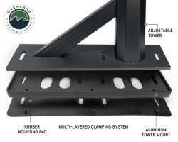 Overland Vehicle Systems OVS-22040100 Freedom Rack w/Cross Bars and ...
