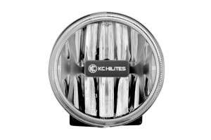KC HiLites 4" Gravity G4 White 10w LED Fog Light | 10-18 Jeep Wrangler JK