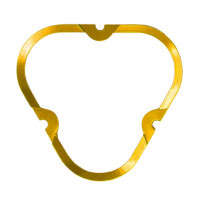 KC HiLites Flex Era Bezel (Gold)