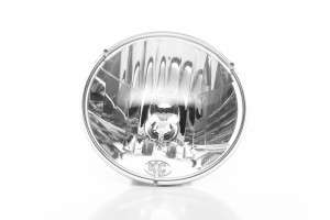 KC HiLites 7" 55w/60w Driving Halogen Headlight (Single) | 97-06 Jeep Wrangler TJ