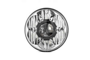 KC HiLites 7" 55w/60w Driving Gravity LED Pro Headlight (Single) | 07-18 Jeep Wrangler JK