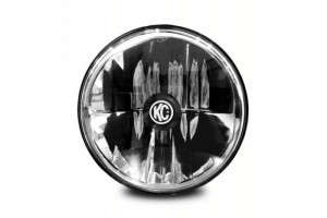 KC HiLites 7" 40w Driving Gravity LED Headlight | 07-18 Jeep Wrangler JK