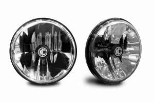 KC HiLites Gravity 7" LED Headlight | 07-18 Jeep Wrangler JK