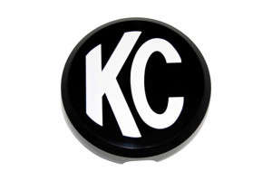 KC HiLites 6" Hard Light Cover (Black/White)
