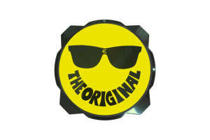 KC HiLites Light Cover Pro6 50AE (Yellow/Black)