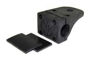 KC HiLites 1.25-1.5" Tube Clamp Bracket (Single)